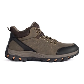 Pantofi de trekking pentru bărbați maro Pantofi de trekking pentru bărbați maro