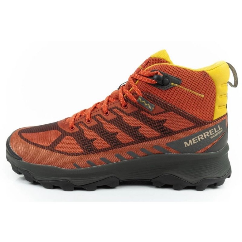 Pantofi sport Merrell Speed Eco J037545 portocale Pantofi sport Merrell Speed Eco J037545 portocale