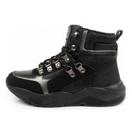 Pantofi Lee Cooper LCJ-24-03-3048L negru Pantofi Lee Cooper LCJ-24-03-3048L negru