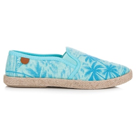 Vices espadrile Hawaii albastru