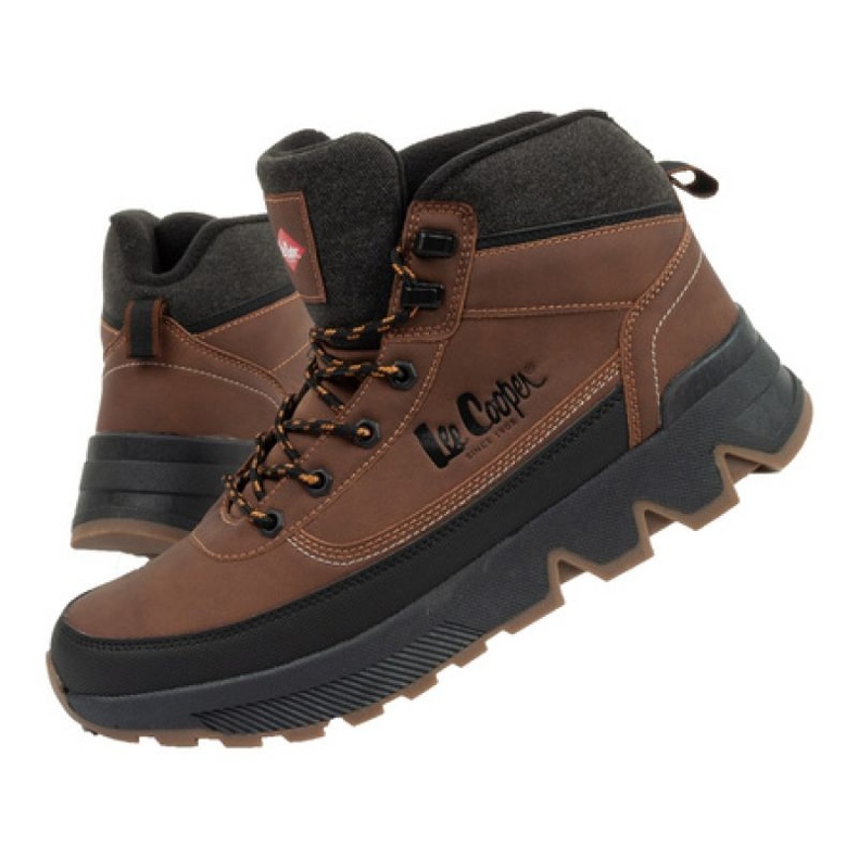 Cizme de iarnă Lee Cooper LCJ-24-01-2950M maro Cizme de iarnă Lee Cooper LCJ-24-01-2950M maro