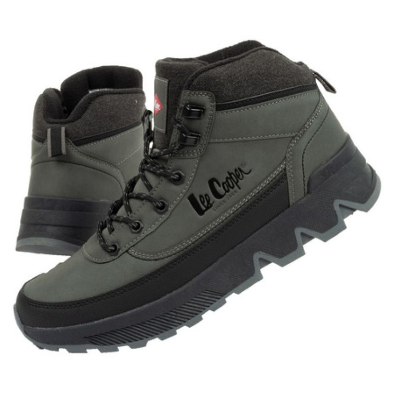 Cizme de iarnă Lee Cooper LCJ-24-01-2951M gri Cizme de iarnă Lee Cooper LCJ-24-01-2951M gri