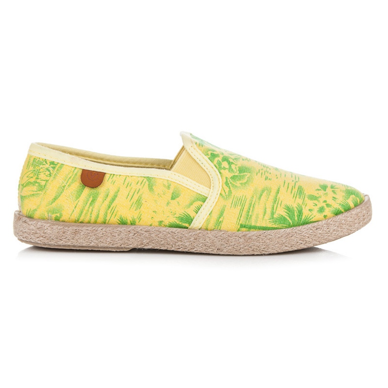 Vices espadrile Hawaii galben