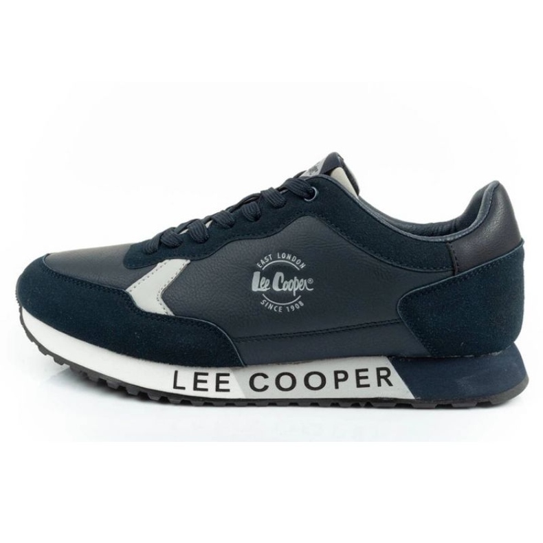 Lee Cooper LCJ-24-03-3009M pantofi sport albastru