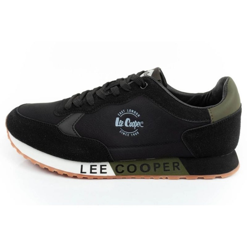 Lee Cooper LCJ-24-03-3010M pantofi sport negru Lee Cooper LCJ-24-03-3010M pantofi sport negru