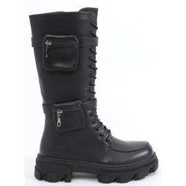 Cizme Asot Black cu huse negru Cizme Asot Black cu huse negru