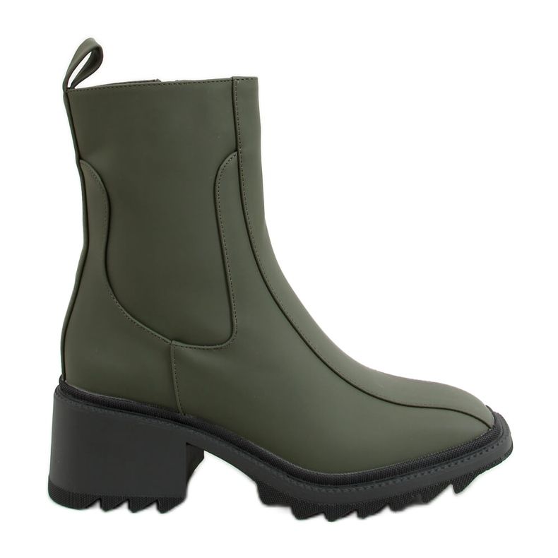 Cizme de dama Tavria Green verde