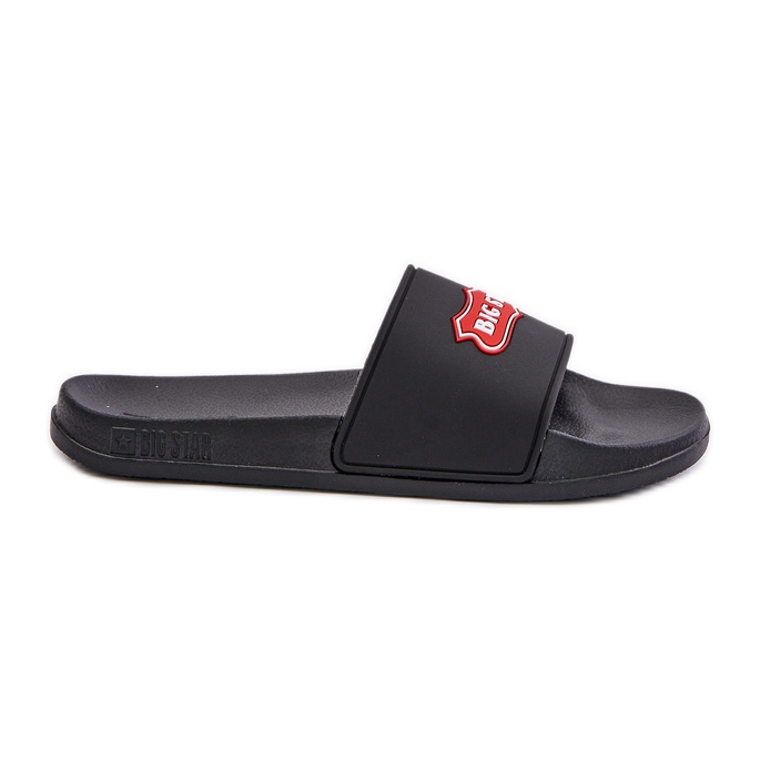 Flip-flops pentru damă Big Star OO274038 Negru