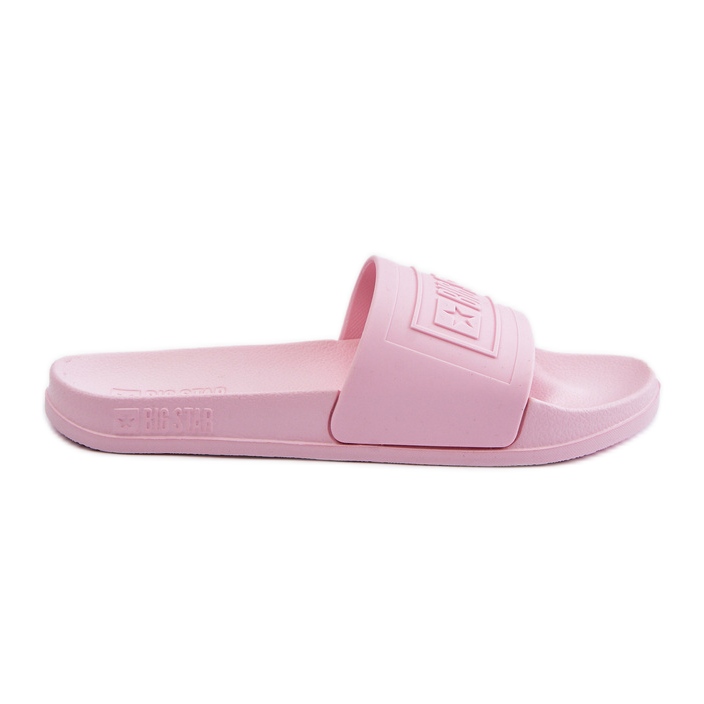 Flip-flops pentru femei Big Star OO274036 roz