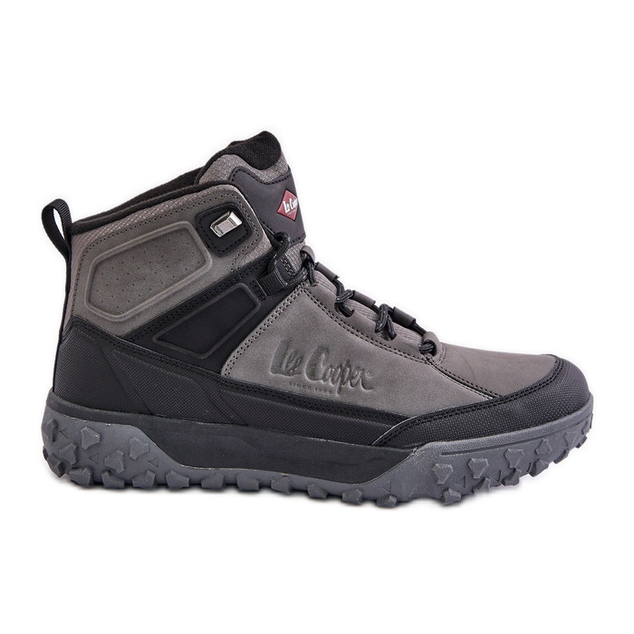Pantofi de drumeție izolați pentru bărbați Lee Cooper LCJ-24-01-2939 gri