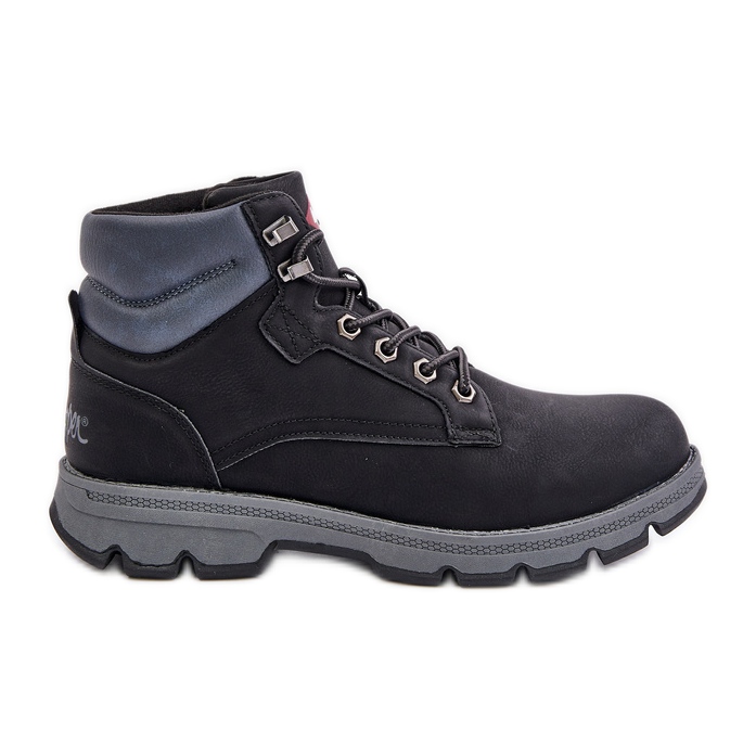 Pantofi de drumeție pentru bărbați Lee Cooper Trappers LCJ-24-01-2948 Negru