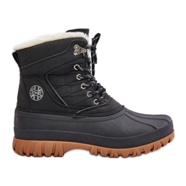 Cizme de zăpadă cu șireturi pentru femei, cu blană Lee Cooper LCJ-24-44-2868 Negru Cizme de zăpadă cu șireturi pentru femei, cu blană Lee Cooper LCJ-24-44-2868 Negru