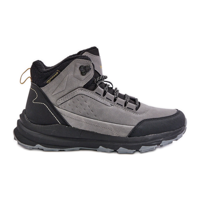 McKeylor 14011 Pantofi de trekking izolați pentru femei, gri McKeylor 14011 Pantofi de trekking izolați pentru femei, gri