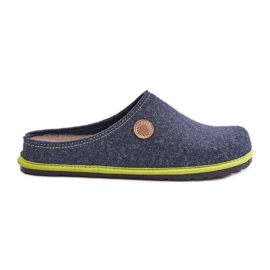 Pantofi de casa dama Inblu Slippers CS000039 Bleumarin albastru