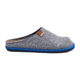 Pantofi de casa pentru barbati Inblu SI000023 Gri deschis Pantofi de casa pentru barbati Inblu SI000023 Gri deschis