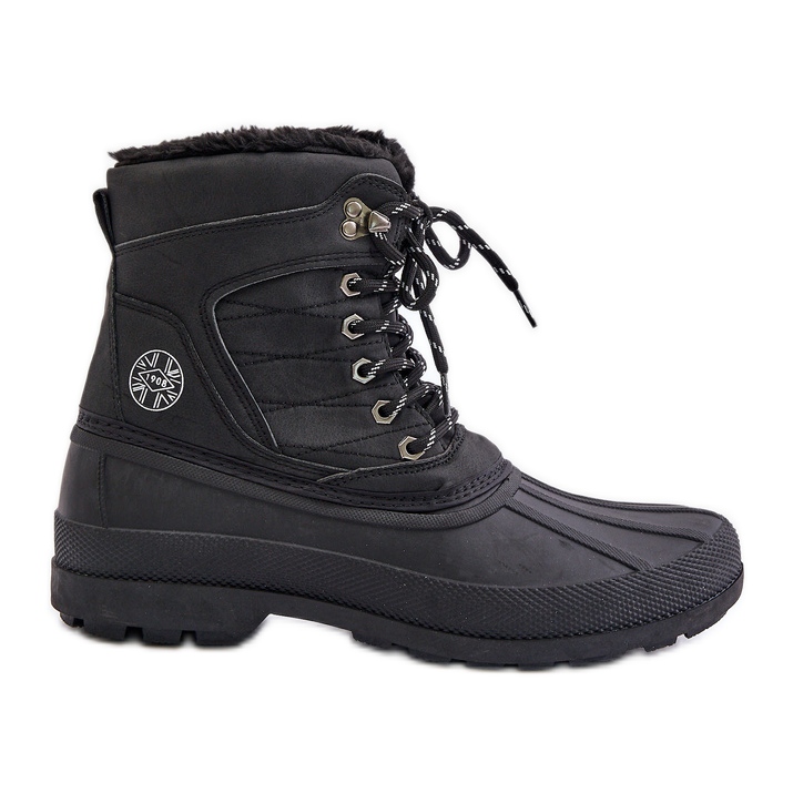 Cizme de zăpadă pentru bărbați Lee Cooper LCJ-24-44-2872M Negru Cizme de zăpadă pentru bărbați Lee Cooper LCJ-24-44-2872M Negru