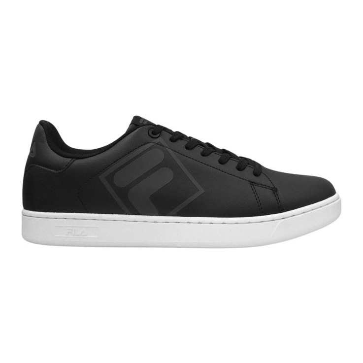 Pantofi Fila Courtbay Logo FFM0364 83036 negru Pantofi Fila Courtbay Logo FFM0364 83036 negru