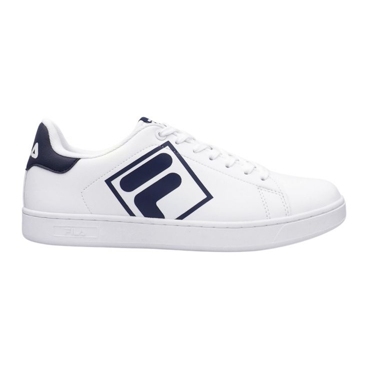 Fila Courtbay Logo FFM0364 13037 pantofi alb Fila Courtbay Logo FFM0364 13037 pantofi alb