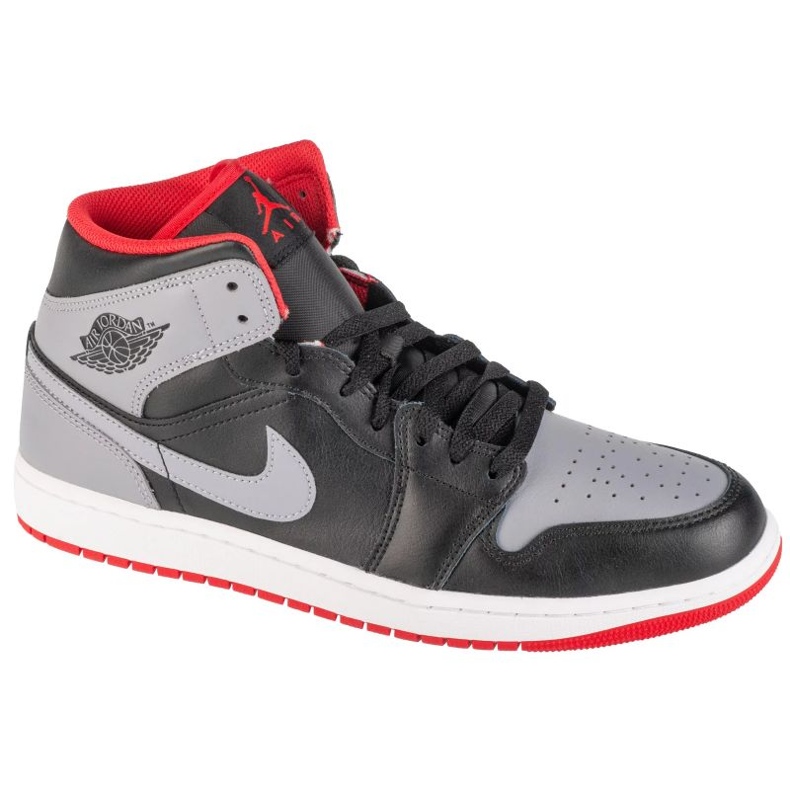 Pantofi Nike Air Jordan 1 Mid DQ8426-006 negru