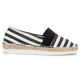 Betler Espadrile navigatorilor negru