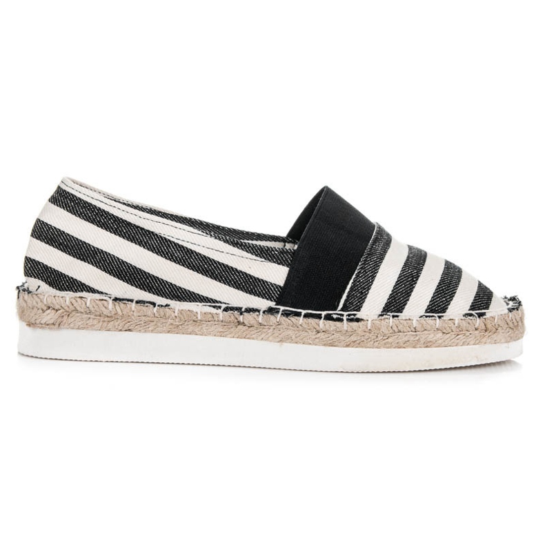 Betler Espadrile navigatorilor negru