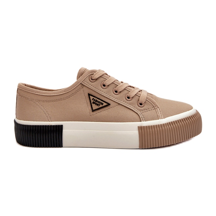 MSMG Pantofi de damă, maro MSMG Pantofi de damă, maro