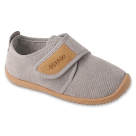 Pantofi copii Befado 902Y044 gri Pantofi copii Befado 902Y044 gri