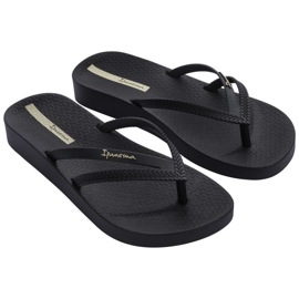 Slapi Ipanema Bossa Soft V Fem 82840-20766 negru