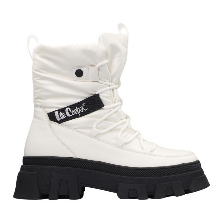 Pantofi Lee Cooper LCJ-24-47-3142LA alb