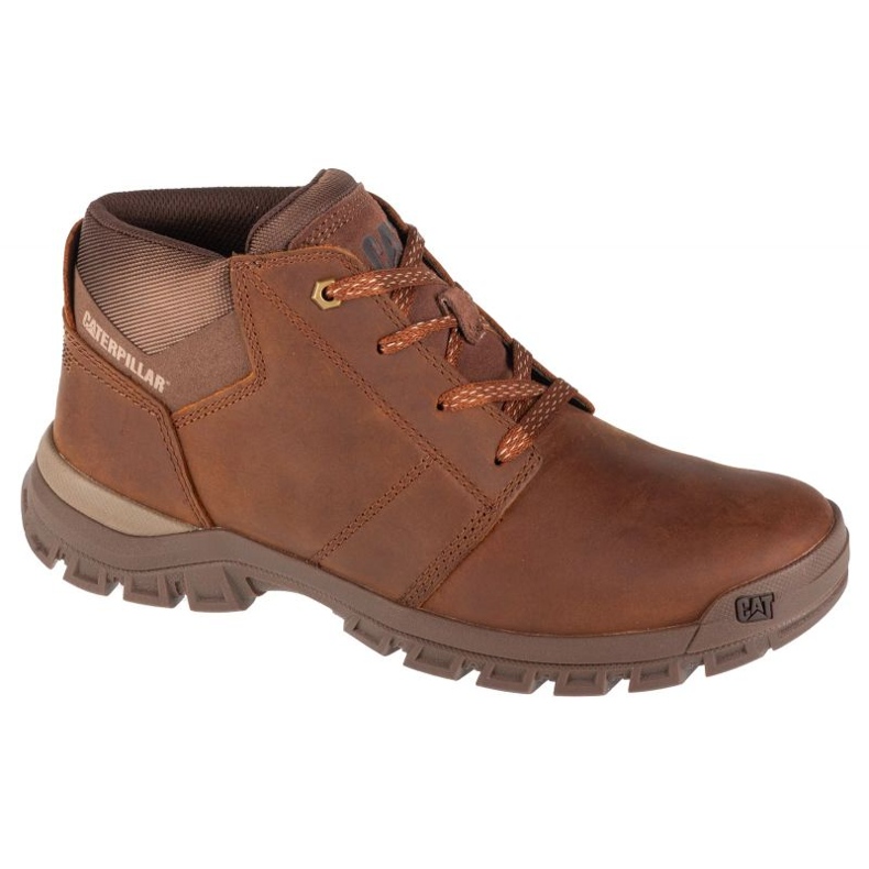 Cizme Chukka Caterpillar Threshold P725953 maro Cizme Chukka Caterpillar Threshold P725953 maro