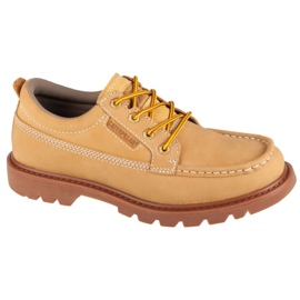 Pantofi Caterpillar Moc Toe Low P726123 bej Pantofi Caterpillar Moc Toe Low P726123 bej