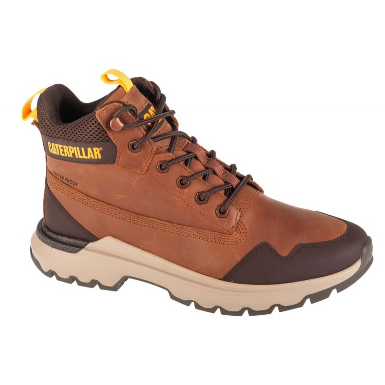 Pantofi Caterpillar Colorado Sneaker Wp P725948 maro