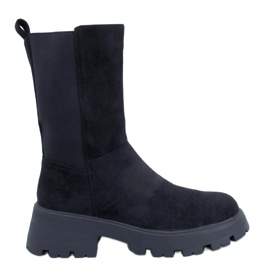 Cizme Chelsea înalte Seuss Black negru Cizme Chelsea înalte Seuss Black negru