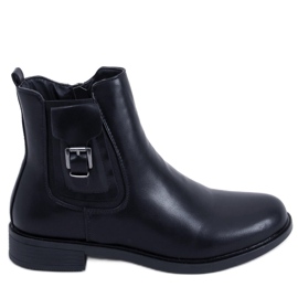 Cizme Chelsea de damă Boone Black negru Cizme Chelsea de damă Boone Black negru