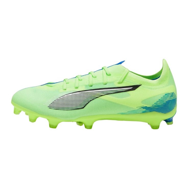 Pantofi de fotbal Puma Ultra 5 Match FG/AG 107687 03 verde