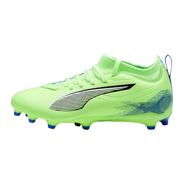 Pantofi de fotbal Puma Ultra 5 Match FG/AG 108096 03 verde Pantofi de fotbal Puma Ultra 5 Match FG/AG 108096 03 verde