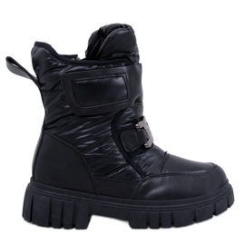 Cizme de zapada dama Gabby Black negru Cizme de zapada dama Gabby Black negru