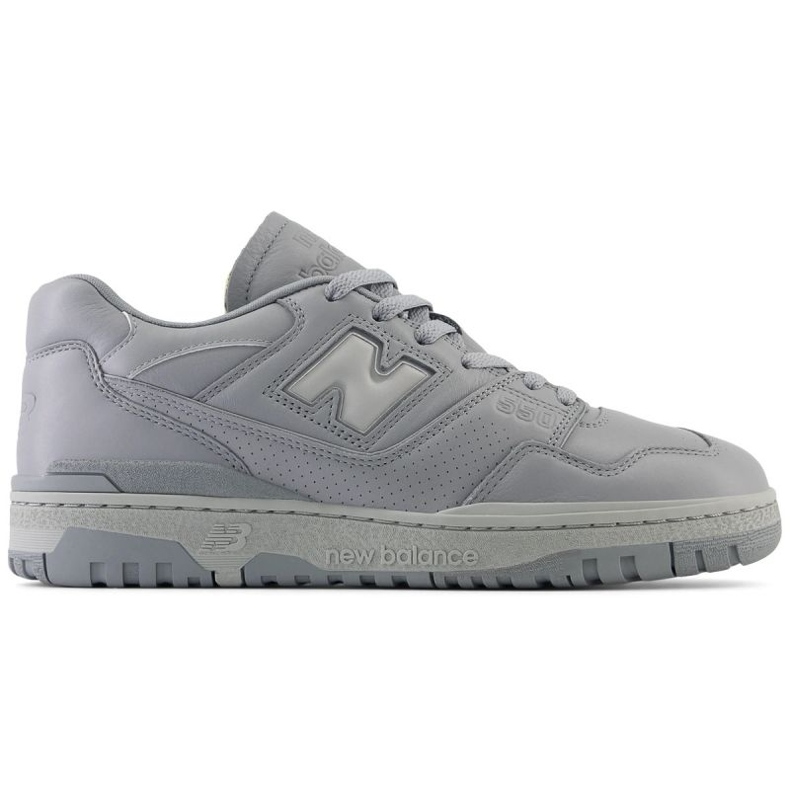 Pantofi New Balance U BB550MCB gri Pantofi New Balance U BB550MCB gri