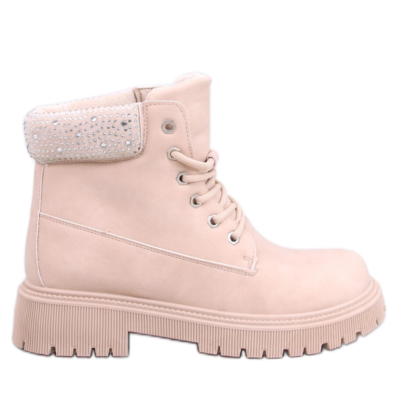 Cizme izolante dama Leode Beige bej