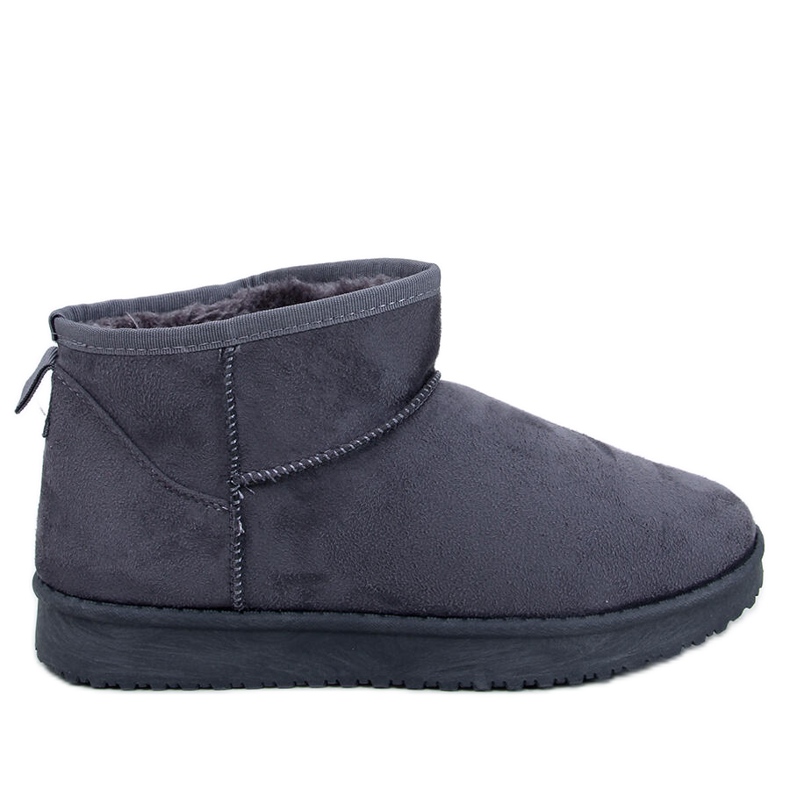 Cizme scurte de zapada Emus Leav Grey gri