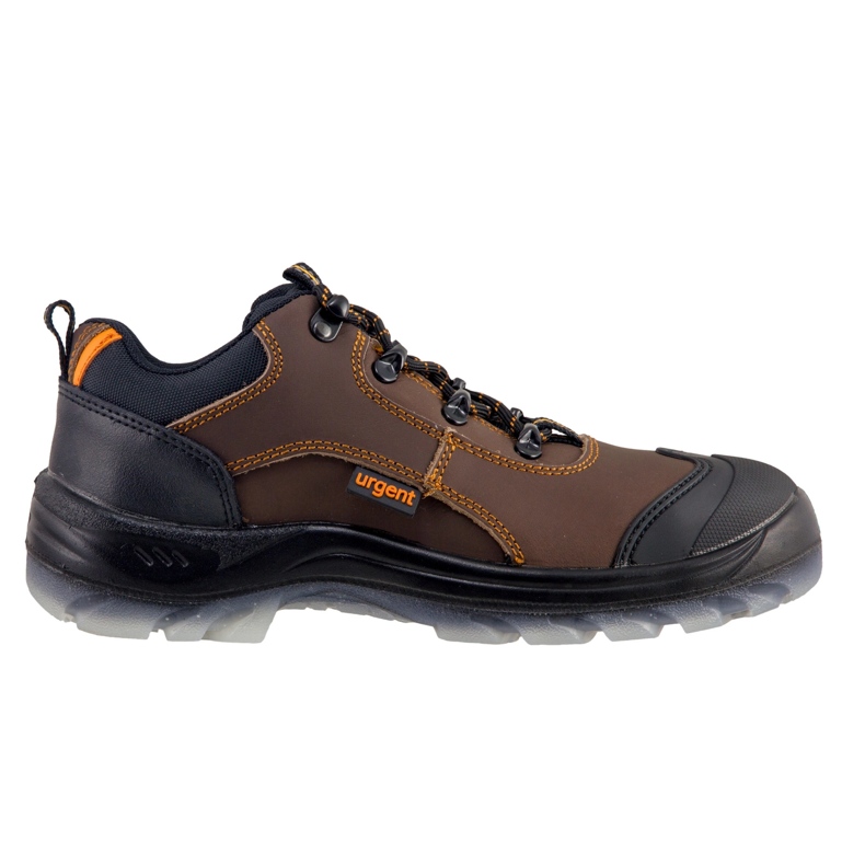 Pantofi sport de lucru URGENTI cu capac compozit 220/S3 maro Pantofi sport de lucru URGENTI cu capac compozit 220/S3 maro