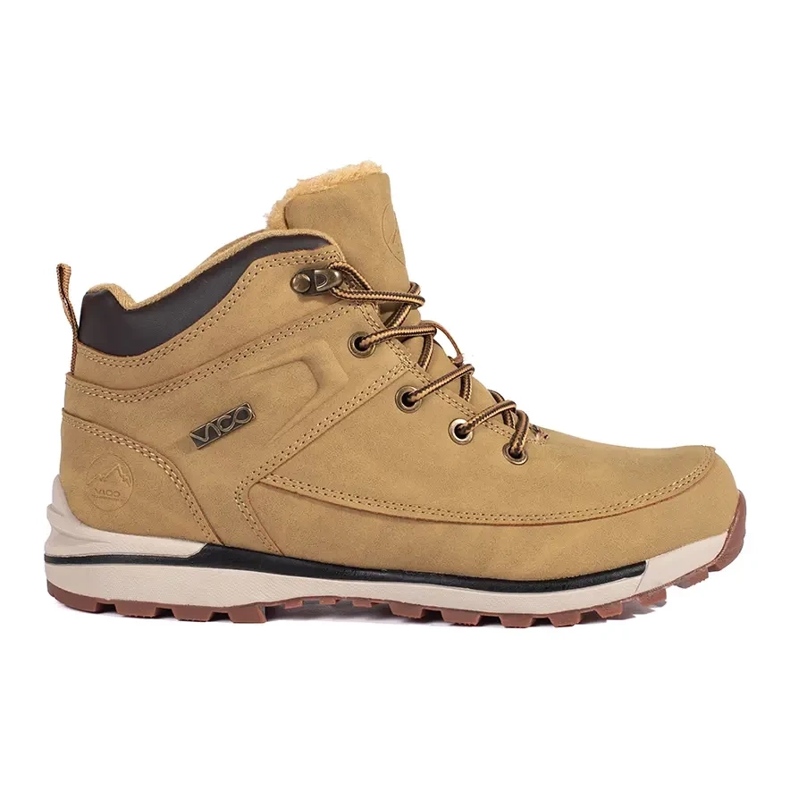 Vico Pantofi de trekking izolați maro