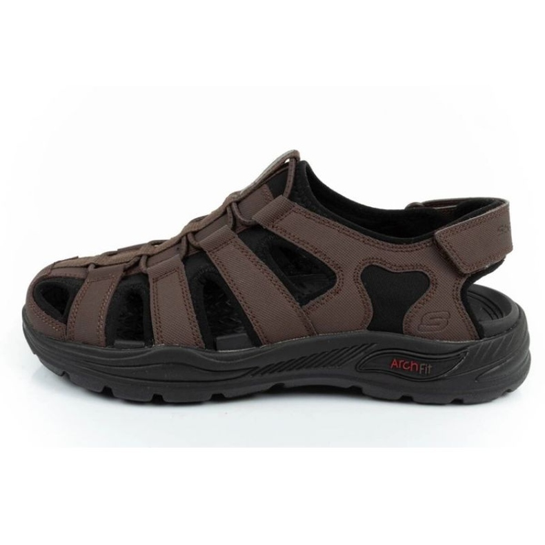 Sandale Skechers Arch Fit 204348/CHOC maro