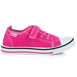 American Club Pantofi sport pentru copii roz American Club Pantofi sport pentru copii roz