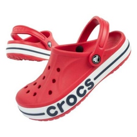 Crocs Șlapi Croks Bayaband 205089-6HC roșu Crocs Șlapi Croks Bayaband 205089-6HC roșu