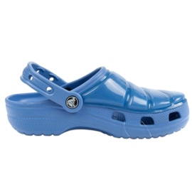 Slapi Crocs Classic 206624-434 albastru