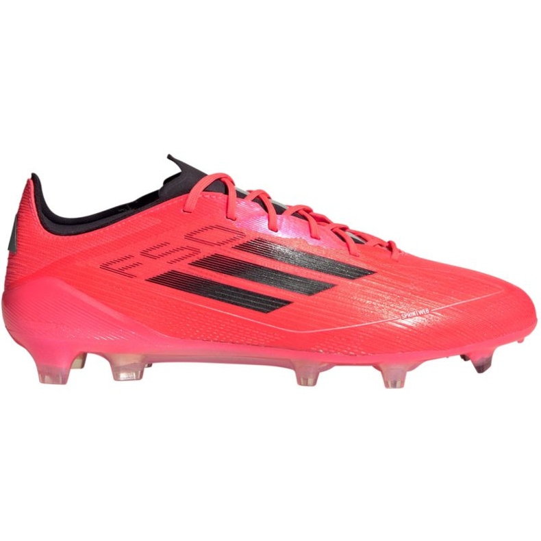 Pantofi de fotbal Adidas F50 Elite Fg IE3191 roșu Pantofi de fotbal Adidas F50 Elite Fg IE3191 roșu