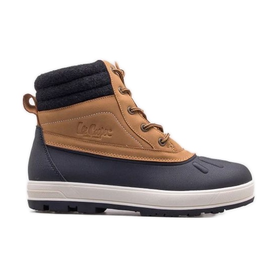 Cizme de zapada Lee Cooper LCJ-24-01-2966L maro
