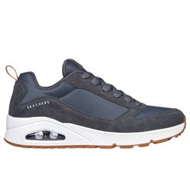 Adidași Skechers Uno Stacre 52468-CHAR albastru