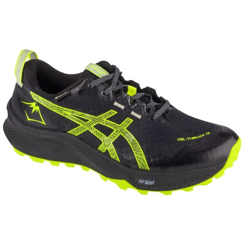 Pantofi de alergare Asics Gel-Trabuco 12 Gtx 1011B801-003 negru